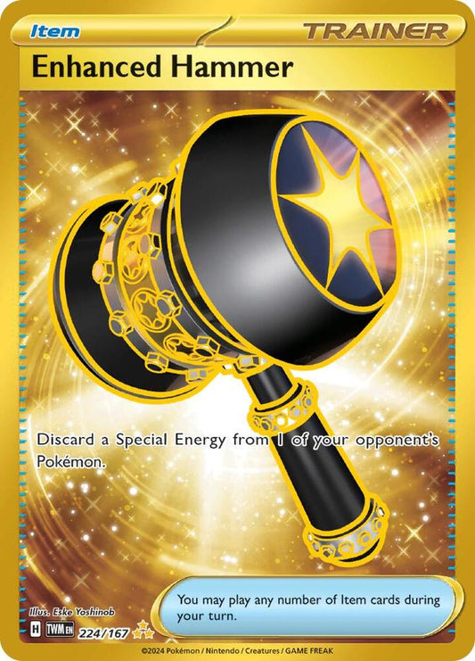 Enhanced Hammer - 224/167 | Hyper Rare | (TWM | SV06: Twilight Masquerade)