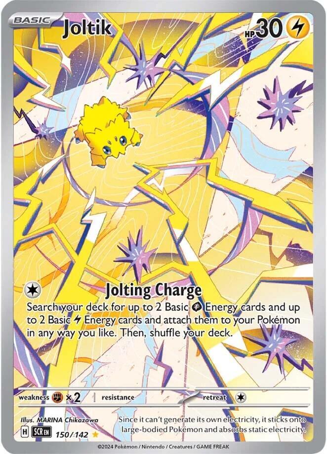 Joltik - 150/142 | Illustration Rare | (SCR | SV07: Stellar Crown)