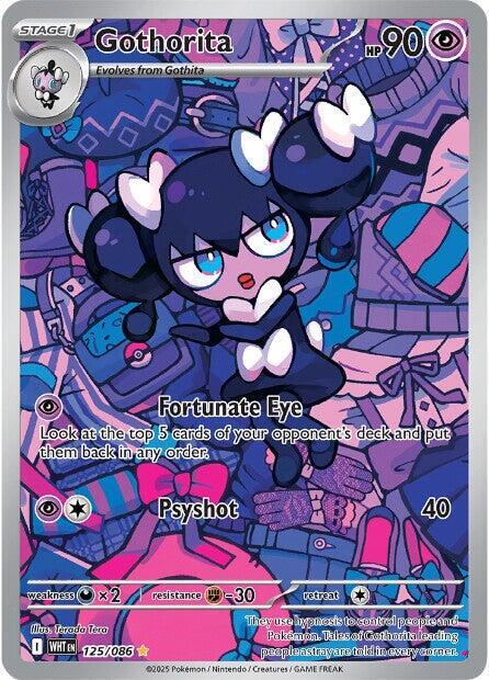 Gothorita - 125/086 | Illustration Rare | (WHT | SV: White Flare)
