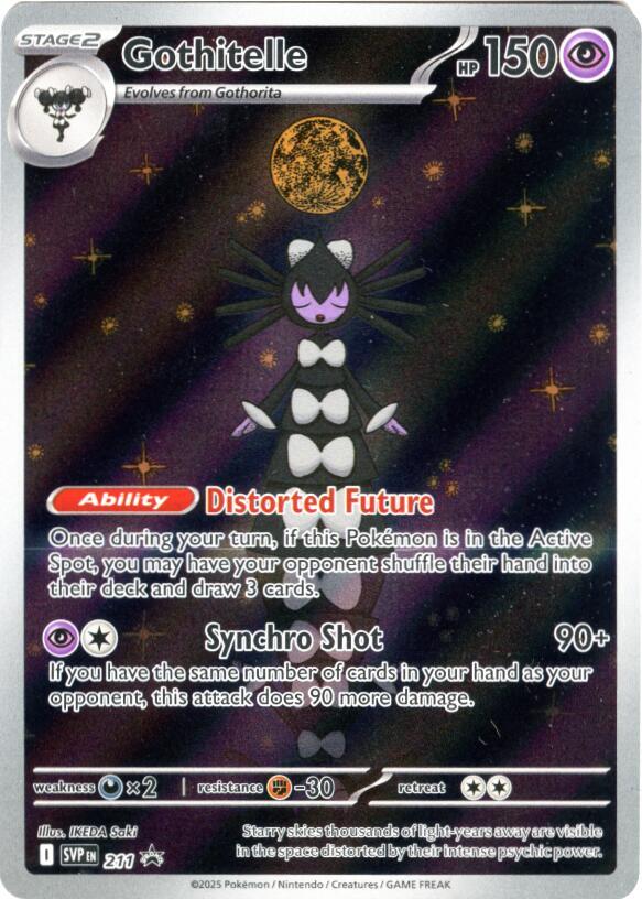 Gothitelle - 211 | Promo | (SVP | SV: Scarlet & Violet Promo Cards)