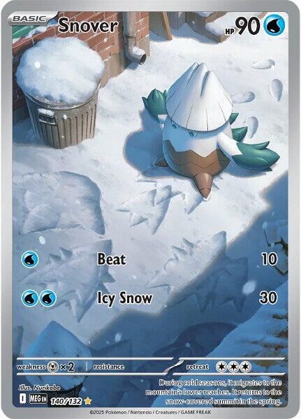 Snover - 140/132 | Illustration Rare | (MEG | ME01: Mega Evolution)