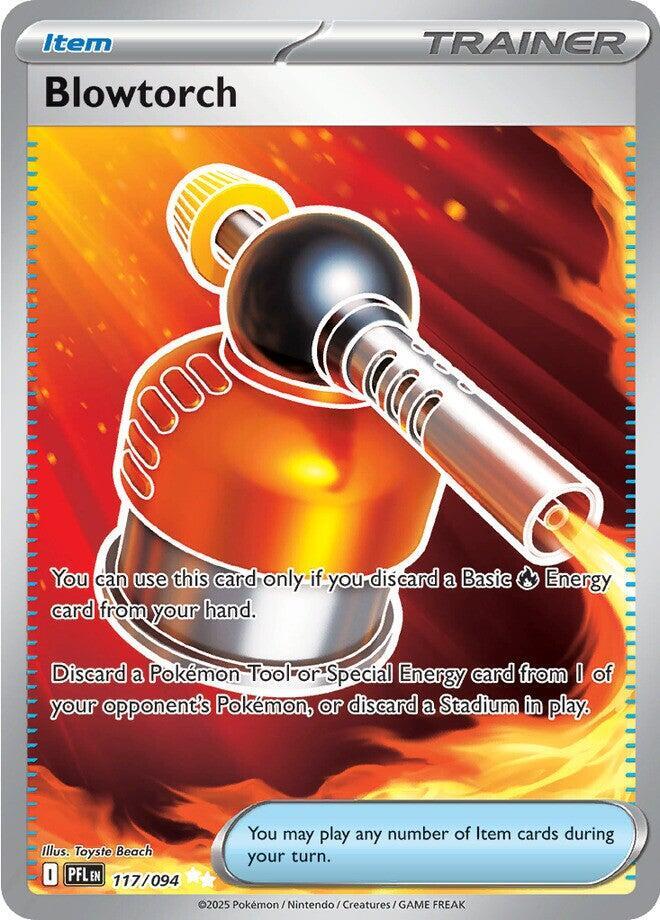 Blowtorch - 117/094 | Ultra Rare | (PFL | ME02: Phantasmal Flames)