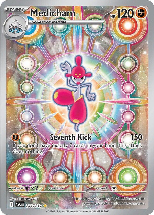 Medicham - 241/217 | Illustration Rare | (ASC | ME: Ascended Heroes)