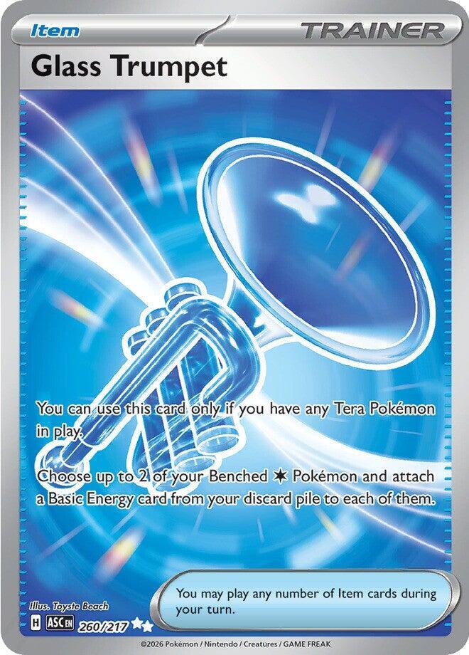 Glass Trumpet - 260/217 | Ultra Rare | (ASC | ME: Ascended Heroes)