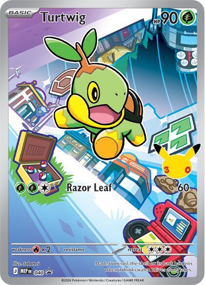 Turtwig - 040 | Promo | (MEP | ME: Mega Evolution Promo)