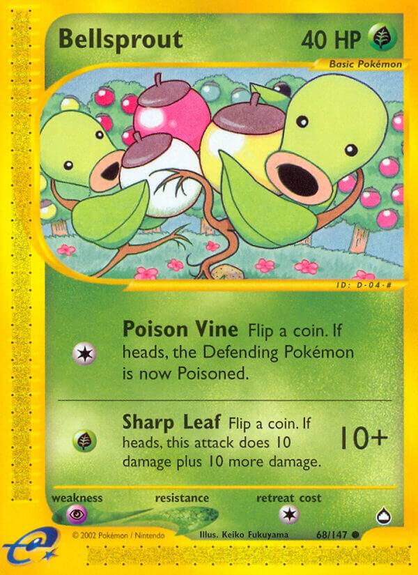 Bellsprout (68) - 068/147 | Common | (AQ | Aquapolis)