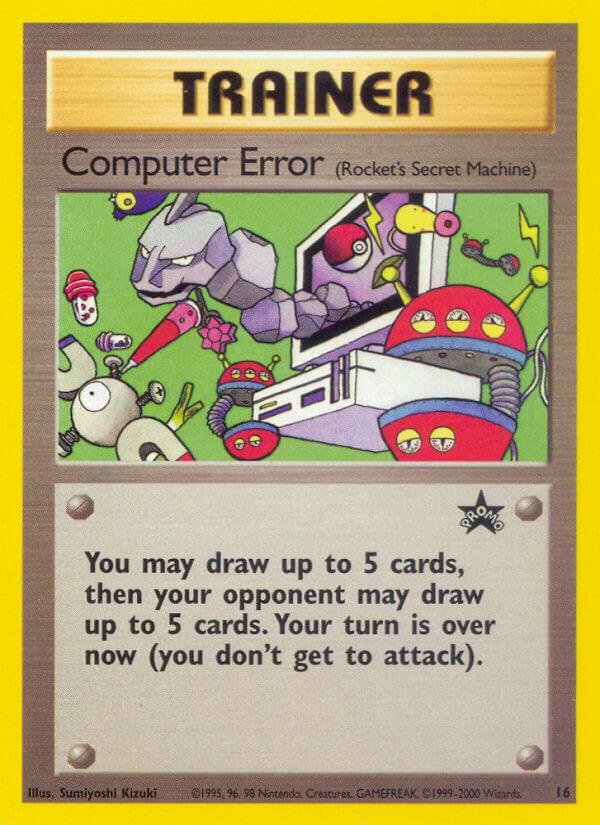 Computer Error (Rocket's Secret Machine) - 16/53 | Promo | (PR | WoTC Promo)