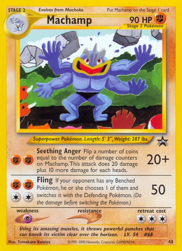 Machamp - 43/53 | Promo | (PR | WoTC Promo)