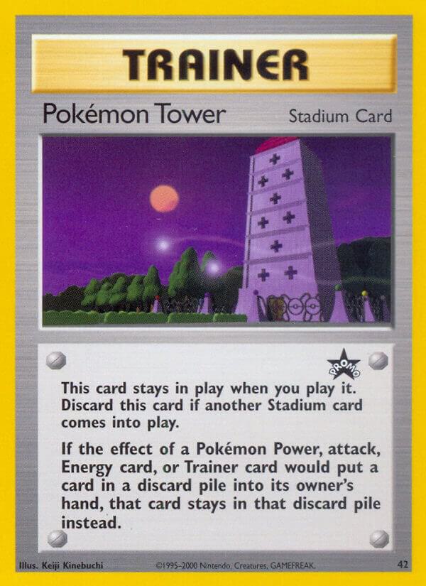 Pokemon Tower - 42/53 | Promo | (PR | WoTC Promo)