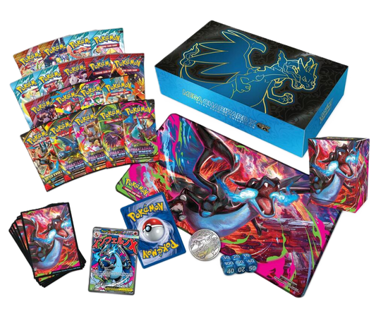 Pokemon TCG: Mega Charizard X ex Ultra Premium Collection