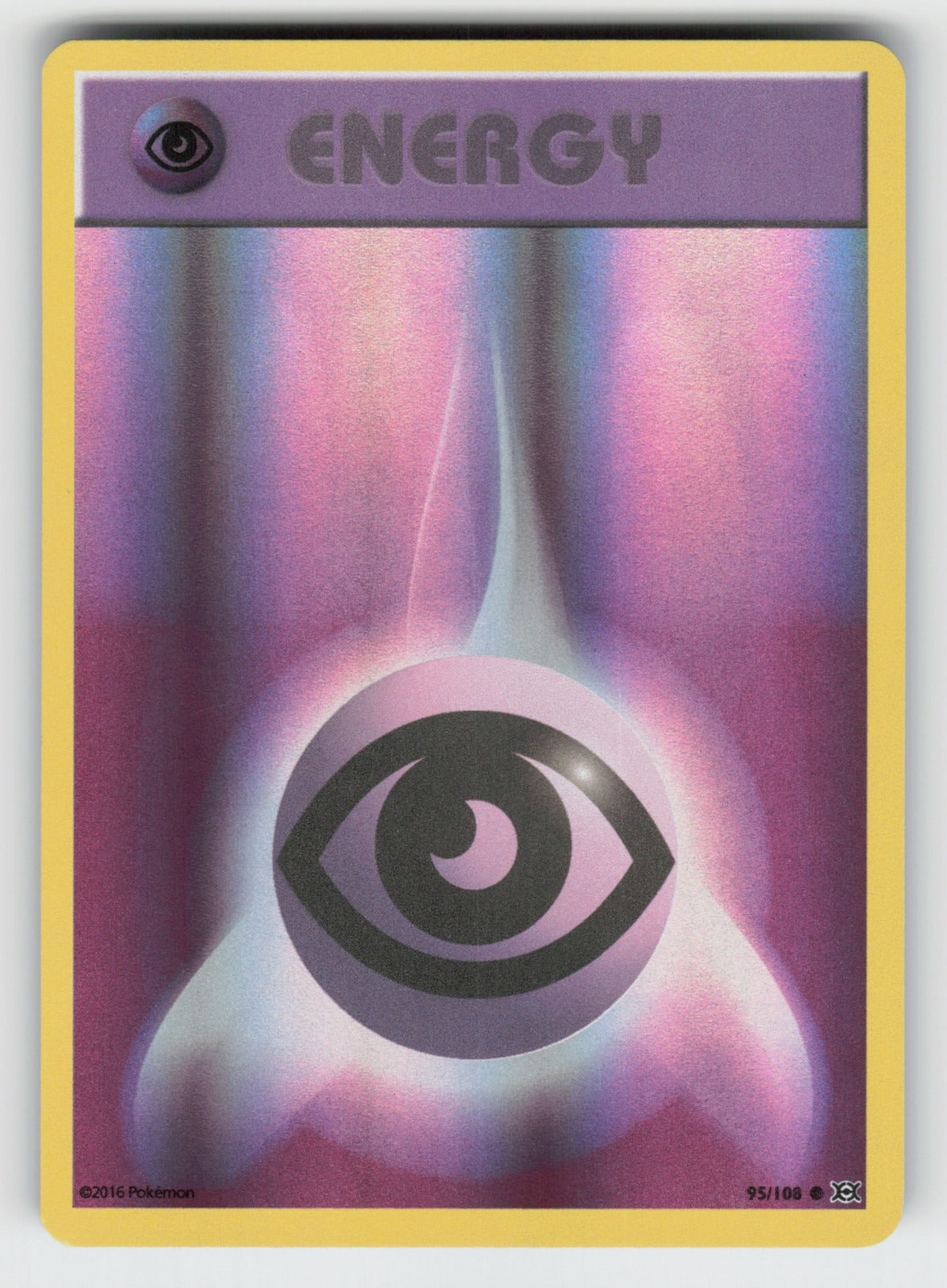 Psychic Energy - 95/108 | Common | (EVO | XY - Evolutions)