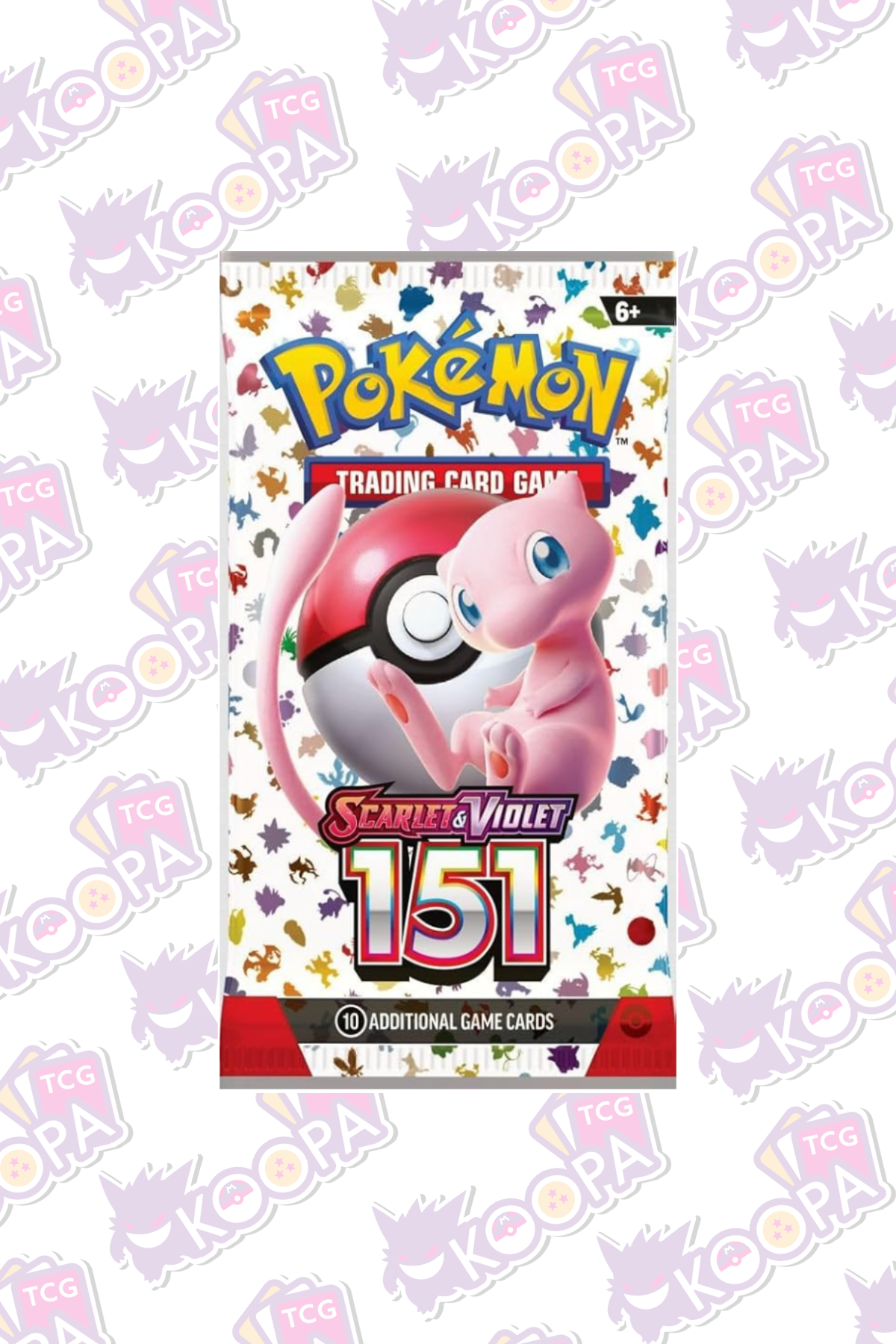 Pokemon TCG: Scarlet Violet 151 Booster Pack