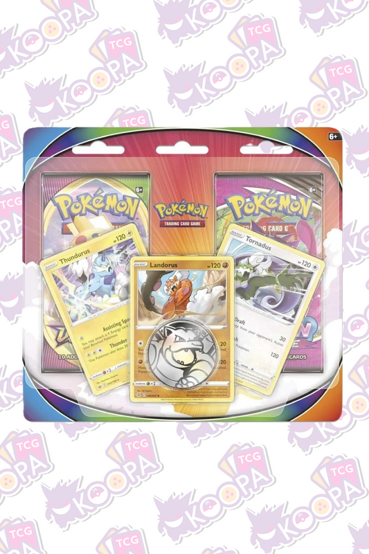 Pokemon TCG: 2 Pack Blister (Tornadus, Thundurus & Landorus) - Fusion Strike & Vivid Voltage