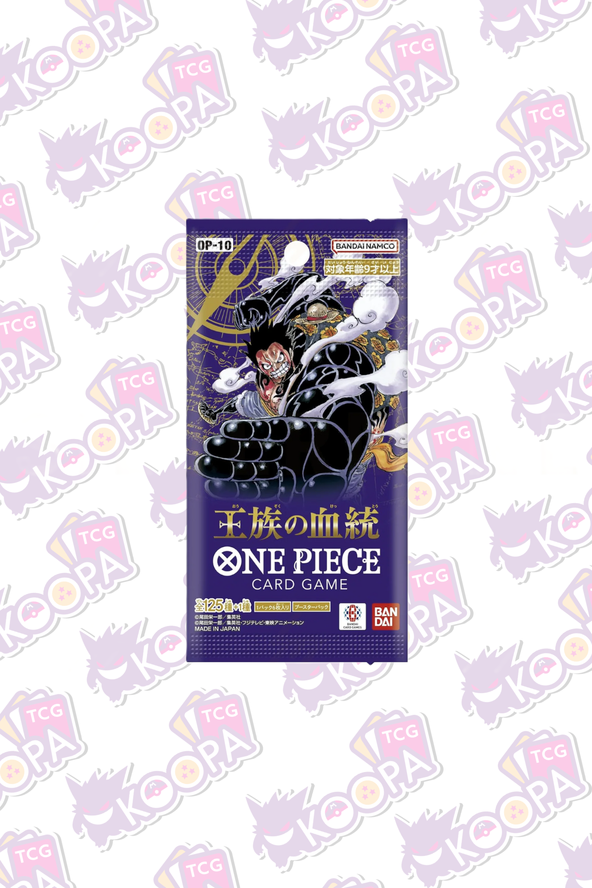 Japanese One Piece Royal Blood Booster Pack (OP-10)