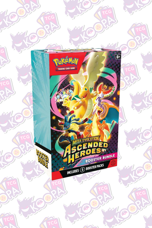 Pokemon TCG: Ascended Heroes Booster Bundle