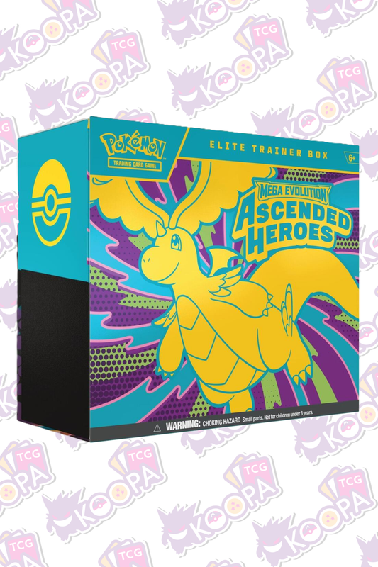 Pokemon TCG: Ascended Heroes Elite Trainer Box (ETB)