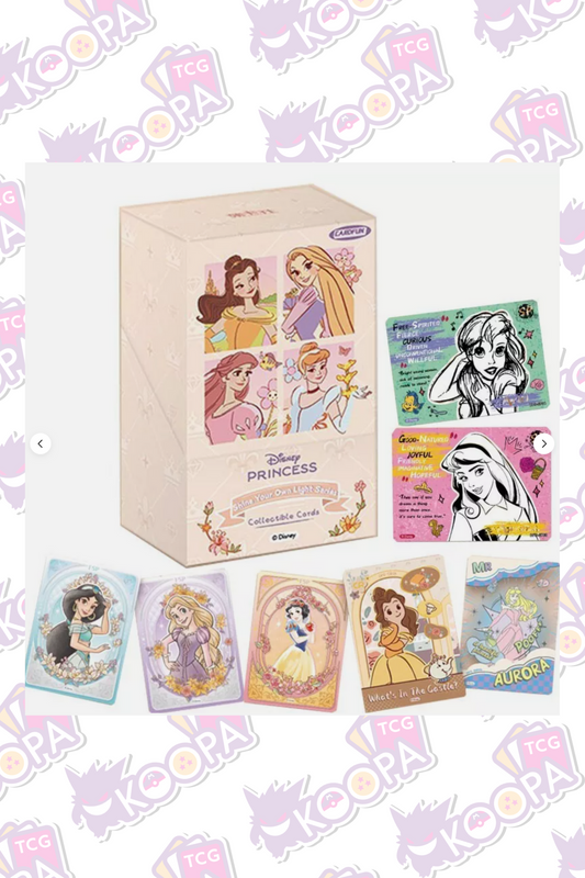 Card.Fun Disney Princess Shine Your Own Light Booster Box