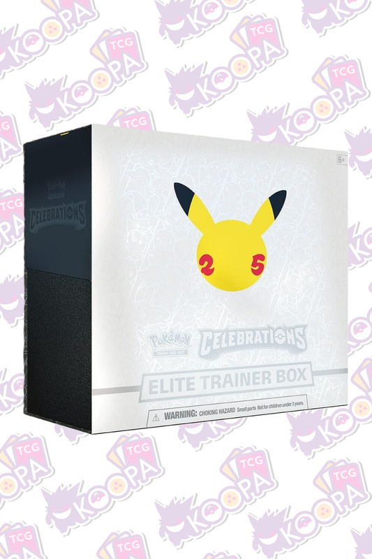 Pokemon TCG: Celebrations Elite Trainer Box (ETB)