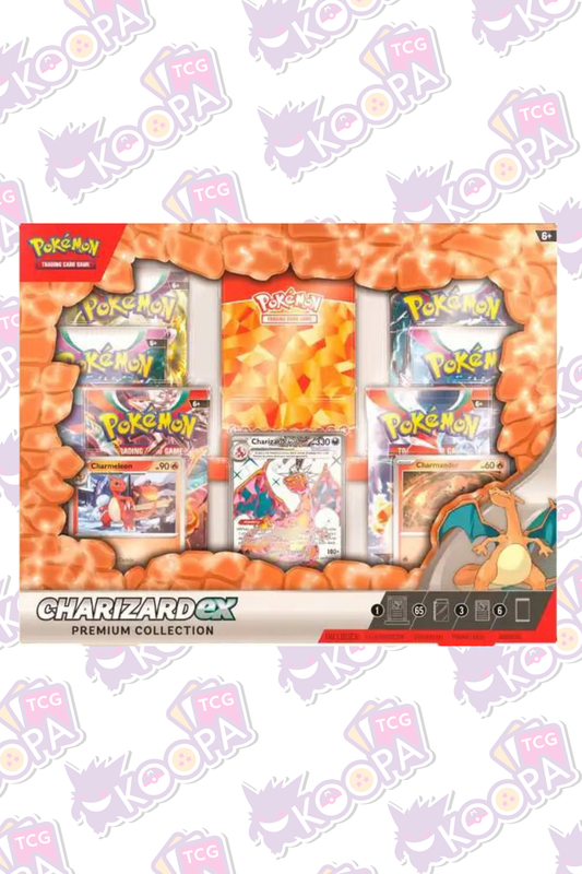 Pokemon TCG: Charizard ex Premium Collection