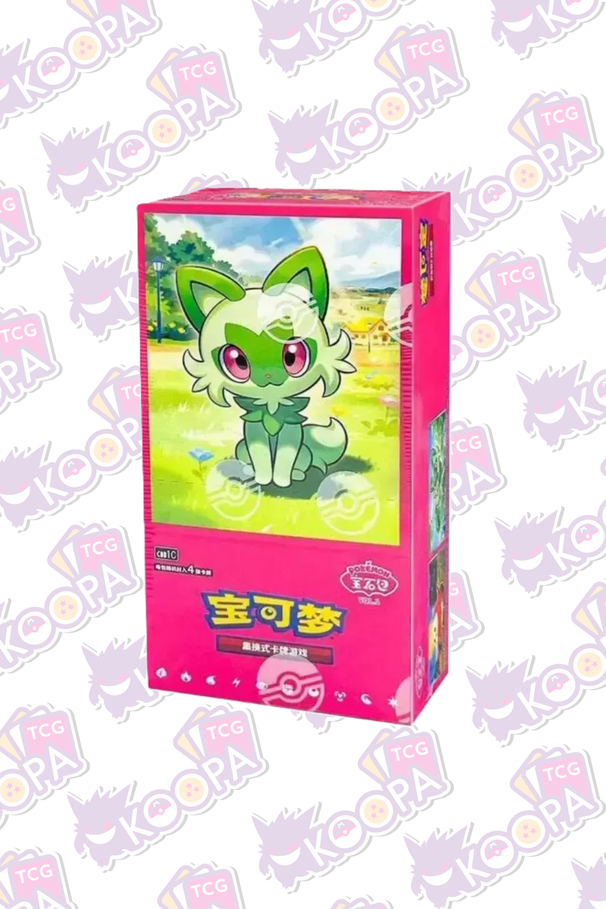 Pokemon TCG Chinese: Horizons Gem Pack Booster Box (CBB1C)
