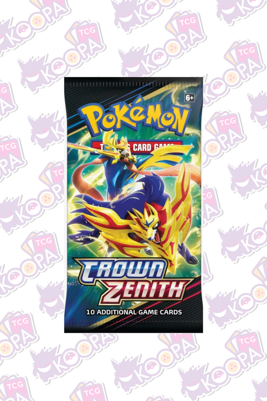 Pokemon TCG: Sword & Shield Crown Zenith Booster Pack