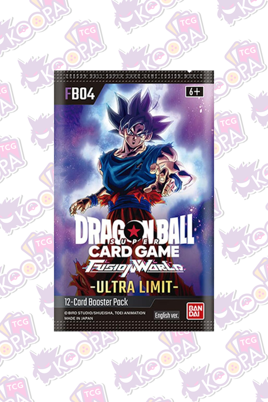 Dragon Ball Super Fusion World: Ultra Limit Booster Pack (FB04)