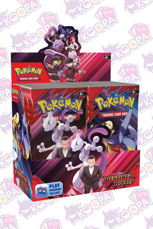 Pokemon TCG: Destined Rivals Booster Box