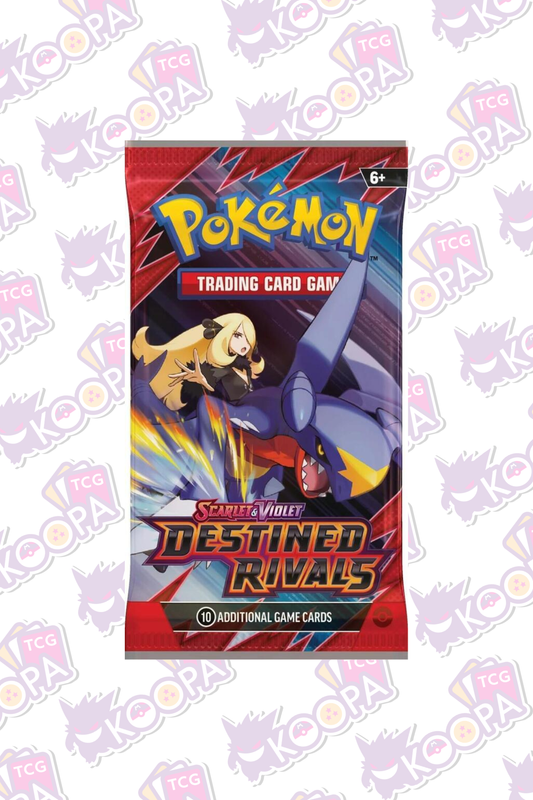 Pokemon TCG: Destined Rivals Booster Pack