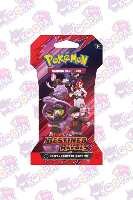 Pokemon TCG: Destined Rivals Sleeved Booster Pack