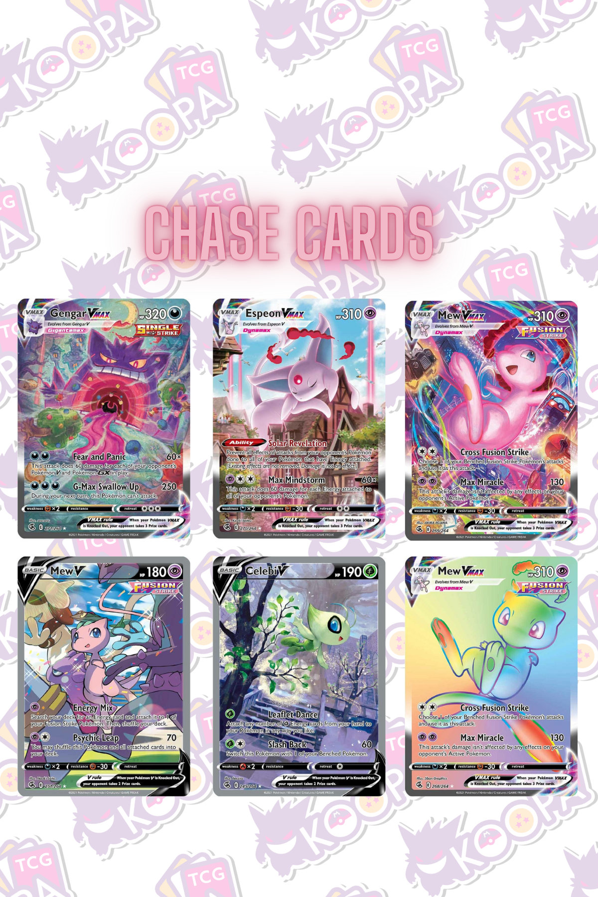 Pokemon TCG: Fusion Strike Elite Trainer Box (ETB)