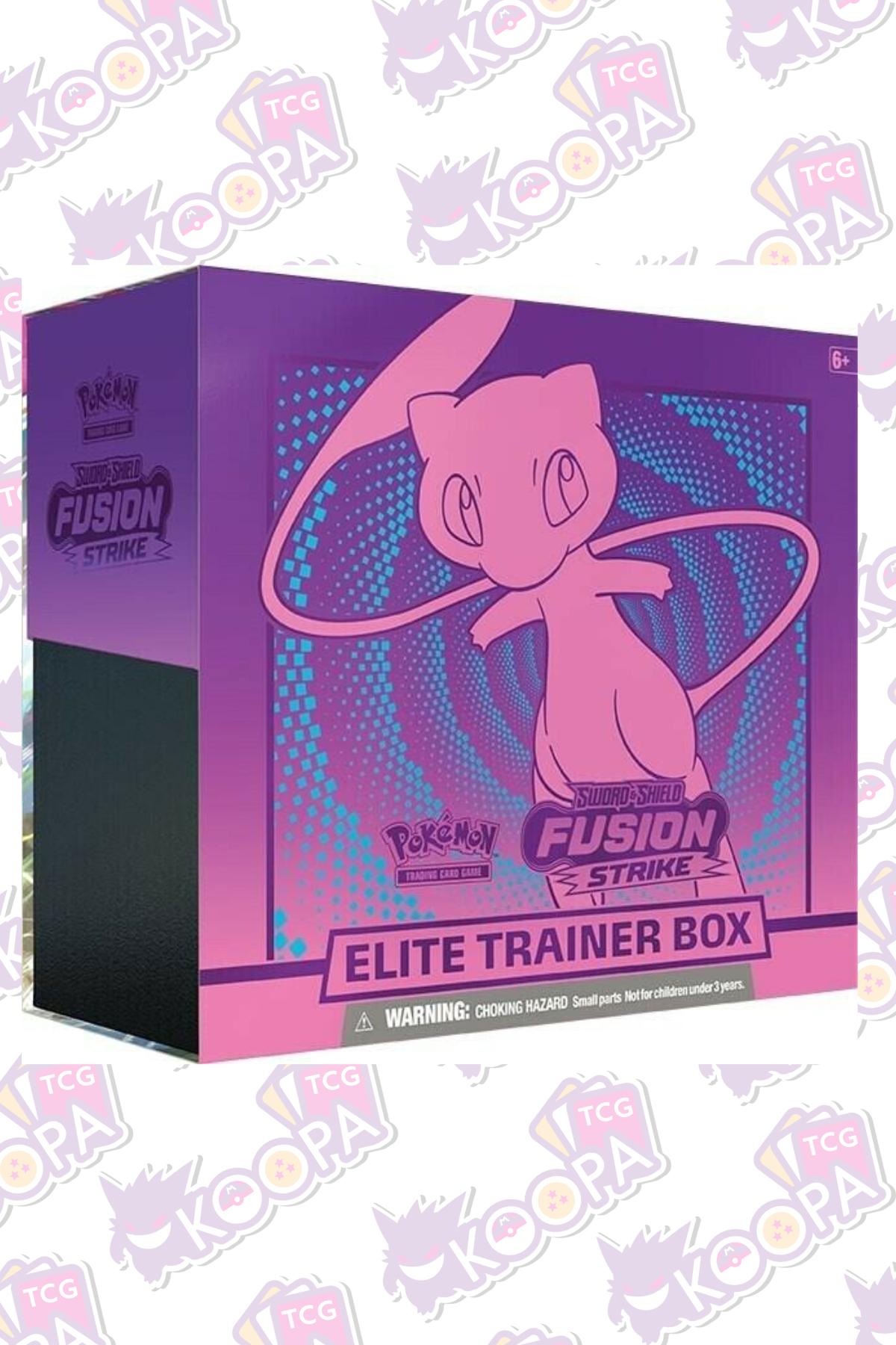 Pokemon TCG: Fusion Strike Elite Trainer Box (ETB)