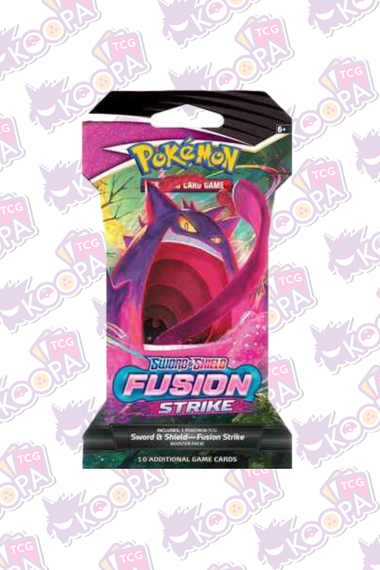 Pokemon TCG: Fusion Strike Sleeved Booster Pack