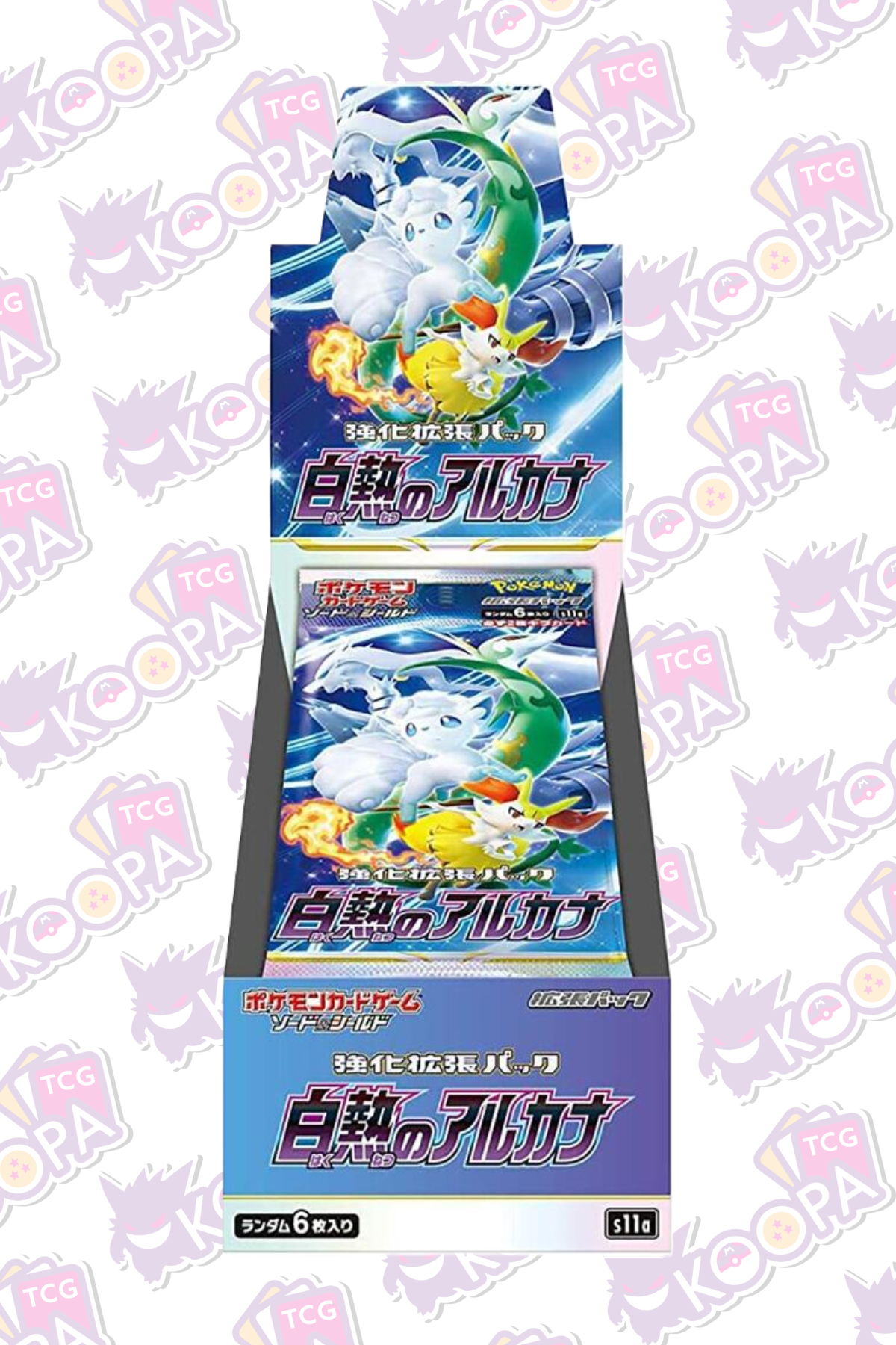 Pokemon TCG Japanese: Incandescent Arcana Booster Box (S11a)