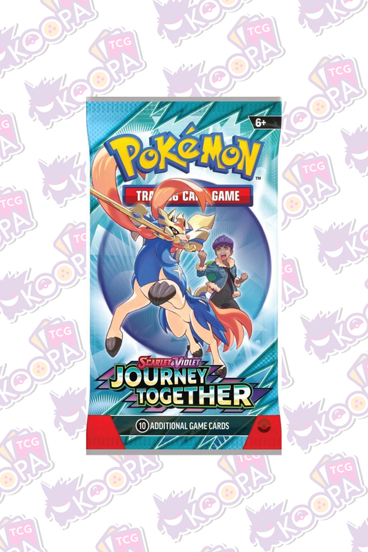 Pokemon TCG: Journey Together Booster Pack