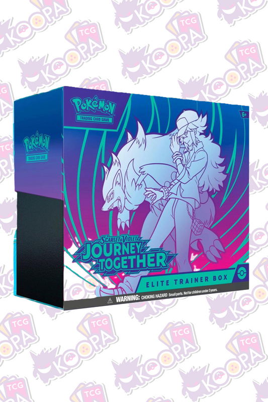 Pokemon TCG: Journey Together Elite Trainer Box (ETB)