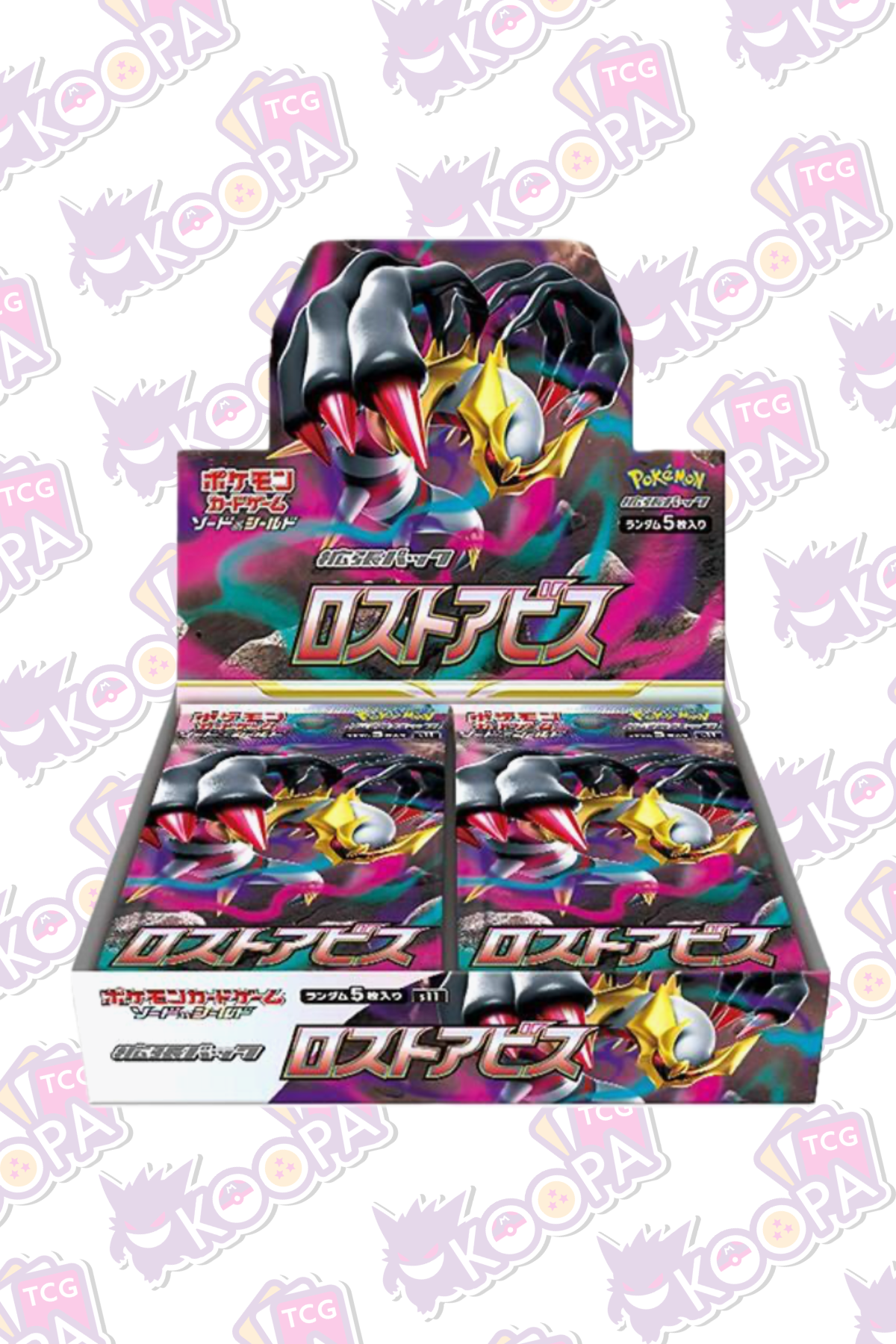 Pokemon TCG Japanese: Lost Abyss Booster Box (S11)