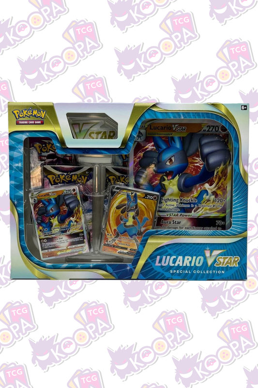 Pokemon TCG: Lucario VSTAR Special Collection