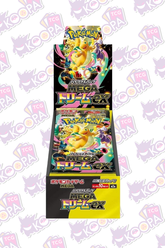 Pokemon TCG Japanese: Mega Dream Booster Box (M2a)