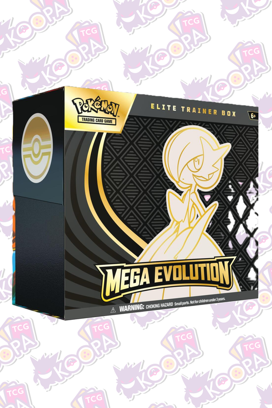 Pokemon TCG: Mega Evolution Elite Trainer Box (ETB) (Mega Gardevoir)