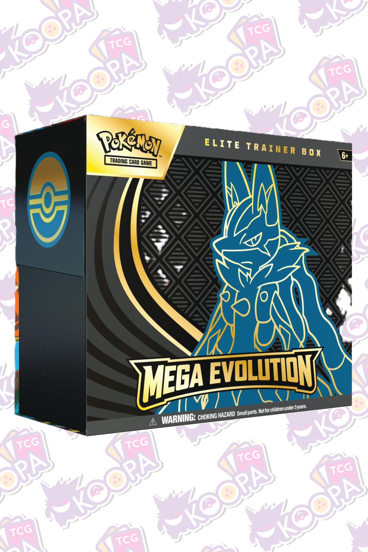Pokemon TCG: Mega Evolution Elite Trainer Box (ETB) (Mega Lucario)