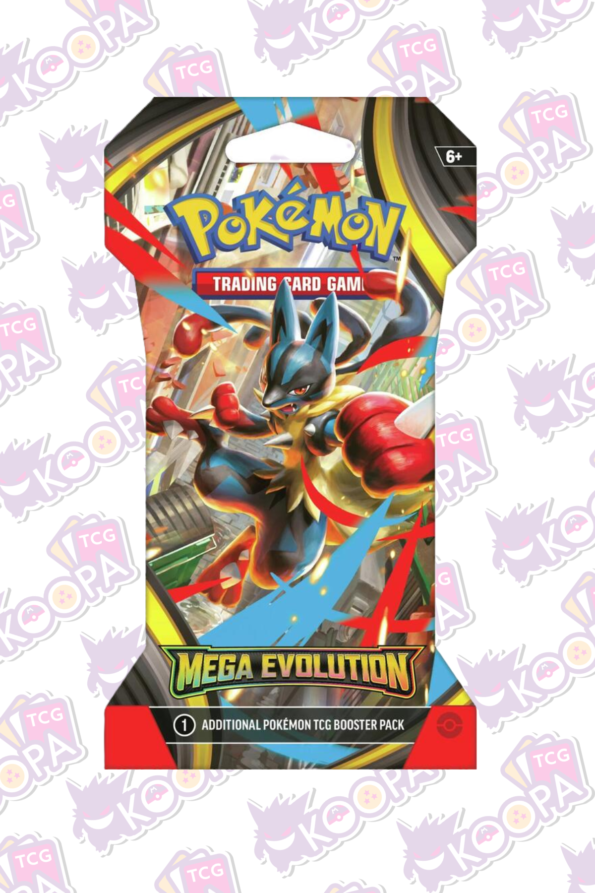 Pokemon TCG: Mega Evolution Sleeved Booster Pack
