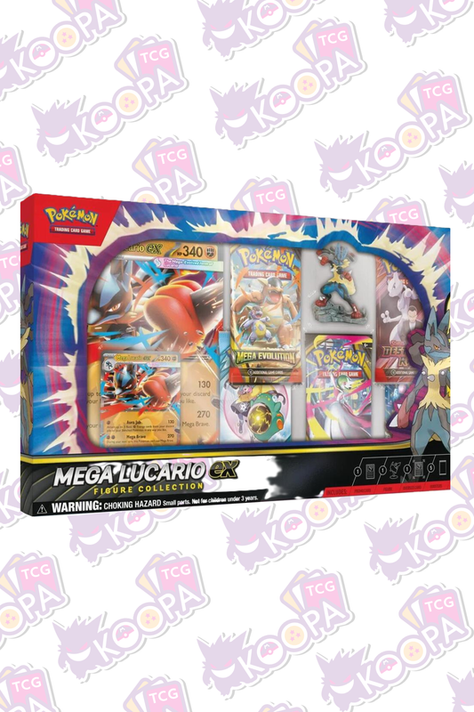 Pokemon TCG: Mega Lucario ex Figure Collection