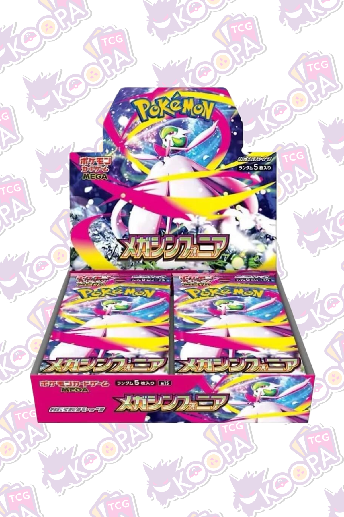 Pokemon TCG Japanese: Mega Symphonia Booster Box (m1S)