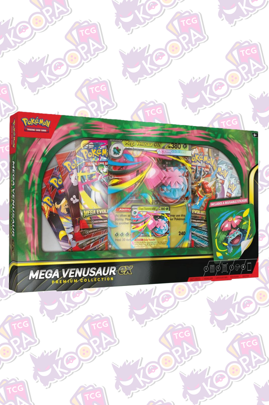 Pokemon TCG: Mega Venusaur ex Premium Collection