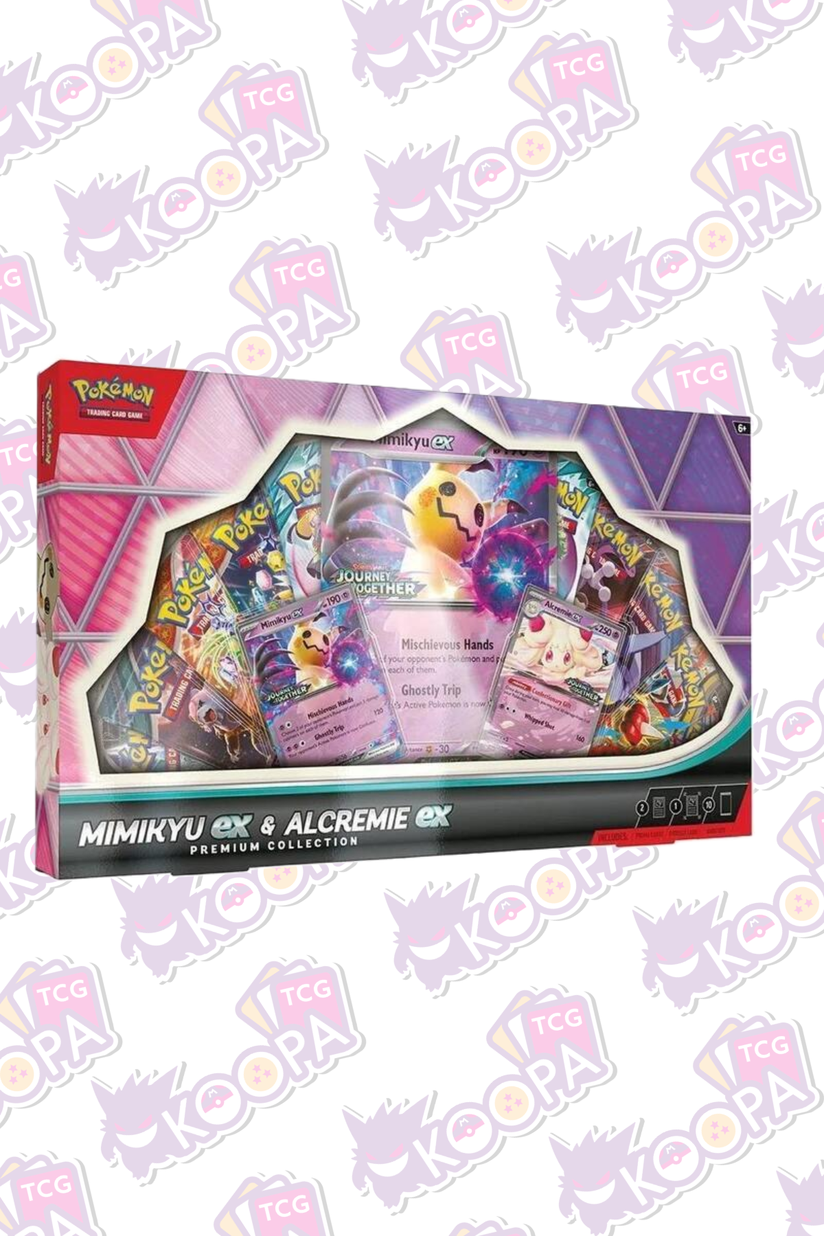 Pokemon TCG: Mimikyu ex & Alcremie ex Premium Collection