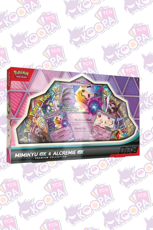 Pokemon TCG: Mimikyu ex & Alcremie ex Premium Collection