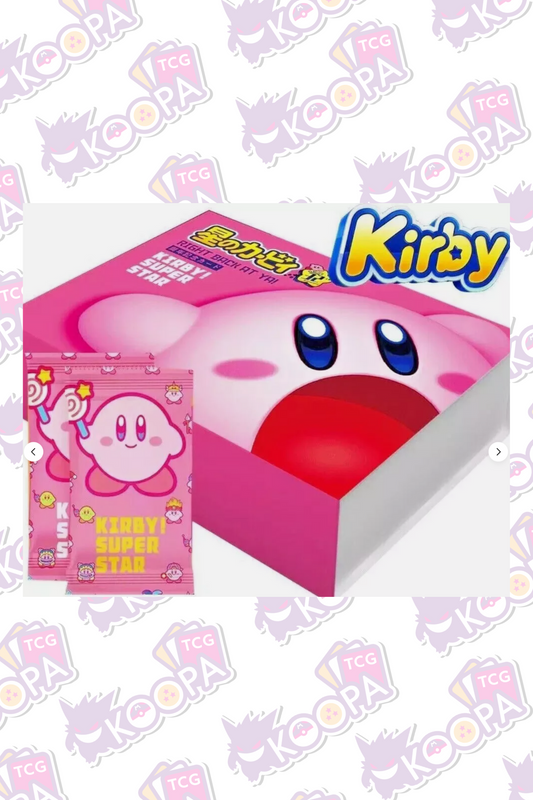 Moon Card Kirby Super Star Booster Box