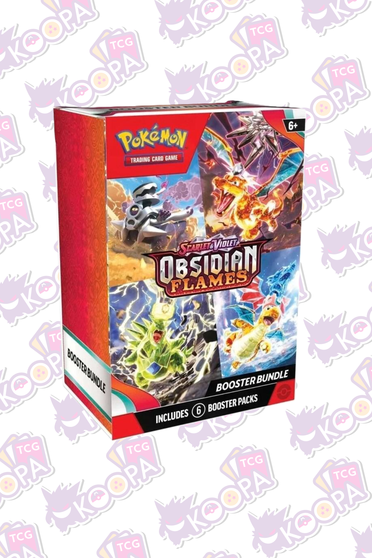 Pokemon TCG: Obsidian Flames Booster Bundle