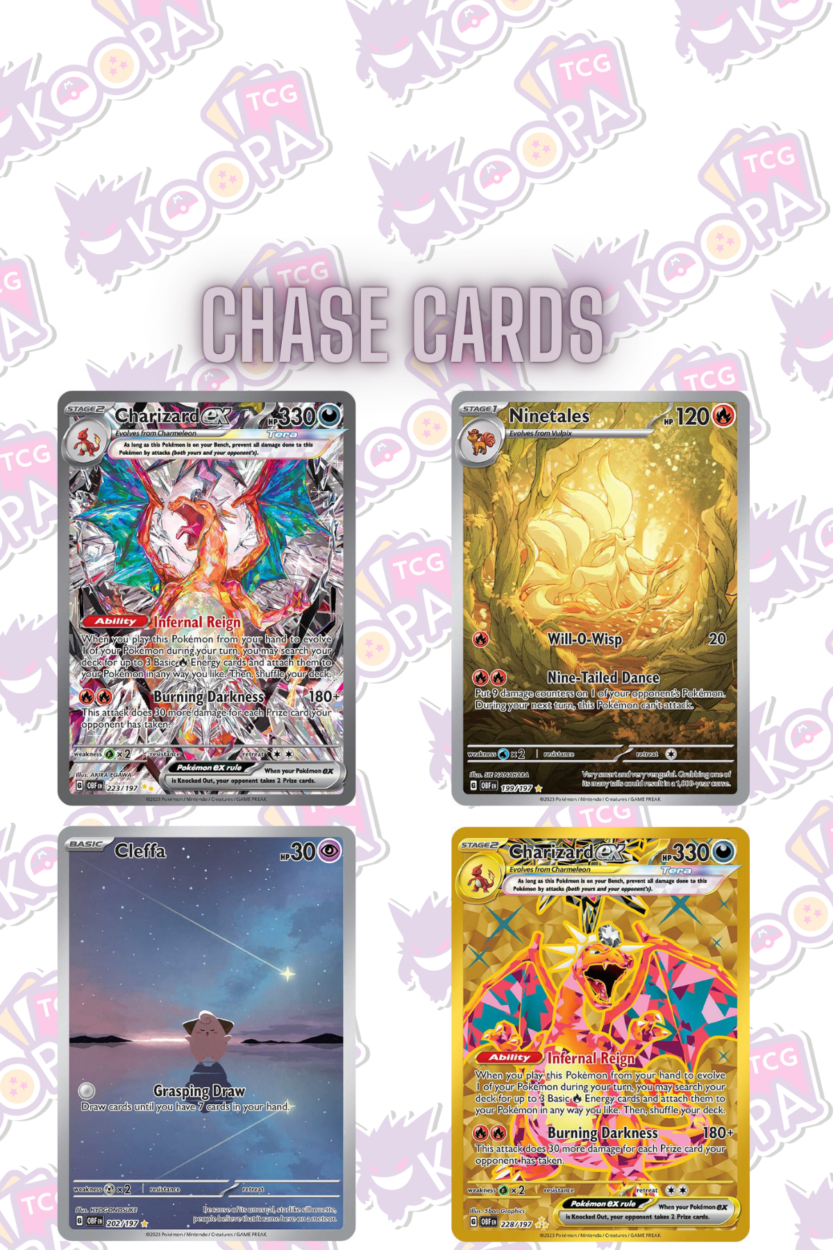 Pokemon TCG: Obsidian Flames Booster Bundle