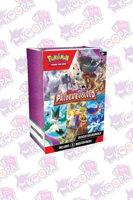 Pokemon TCG: Paldea Evolved Booster Bundle